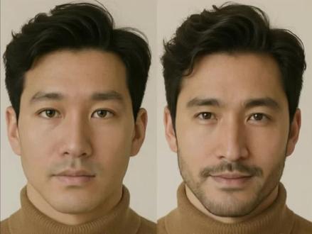 男士留胡子学问
男士胡须#男人胡须怎么留#男士形象设计?