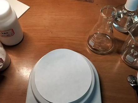 复分解法制取硝酸钾#化学实验 #KClO₃#化学小实验