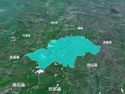 1个视频让你了解神农架林区乡镇基本情况##神农架 #湖北省