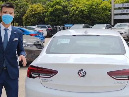 22款君威新功能之电动尾门#每天一个用车知识 #汽车知识科普