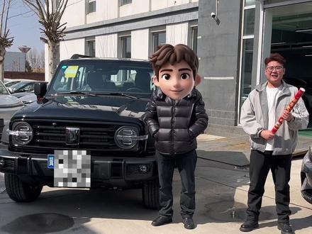 #硬派越野 #坦克300 汽油版征服者 全款17.7W落地 #交车