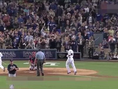 【棒球小课堂】到底什么是本垒打? #第一堂棒球课 #mlb #mlb棒球创造营 #本垒打 #世界大赛