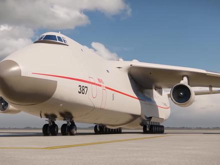 第2/3集 被关禁闭十年,只因是个“大饭桶”,一小时烧油20吨,为了生存拉货养家。#安225运输机 #油老虎