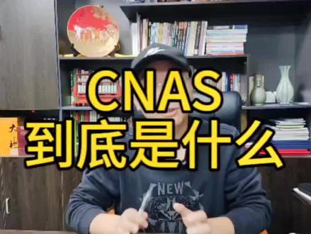CNAS到底是什么呢?#外审员 #审核员 #国家注册审核员 #cnas #ccaa