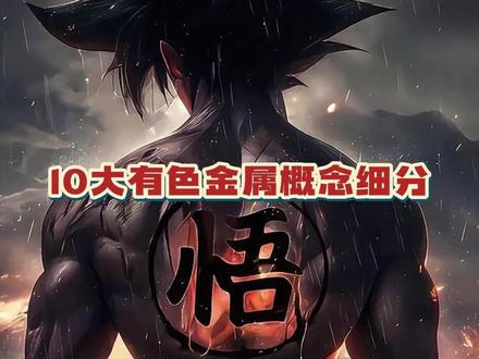 10大有色金属概念细分#干货分享