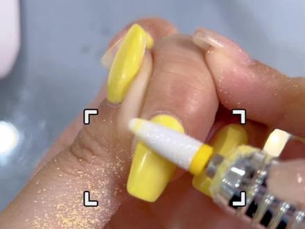 打磨机卸甲的方法#零基础学美甲 #零基础教学 #学员课堂练习花絮 #美甲培训