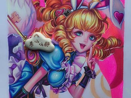 学会了赶紧去试试#妲己 #抖音潮流艺术节 #充能计划 #彩铅 #手绘 #画画 #抖音小助手