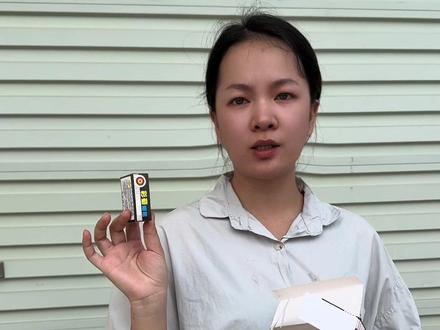 彩菊正确燃放。#彩菊烟花 #彩菊旋转烟花