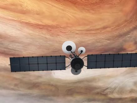 直径14万公里,能装下1300多个地球,太阳系内的木星有多可怕? #探索宇宙 #太阳系 #木星 #太空 #地球