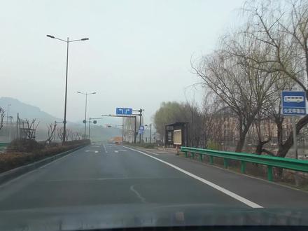 今天换线路走沈邱线,还不是很熟练😅#风景都在路上 #富阳#高桦线#沈邱线