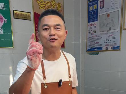 猪身上所有的瘦肉怎么挑?怎么做好吃#猪肉 #放心肉 #每天都是新鲜食材 #猪肉分割技巧 #正宗土猪肉