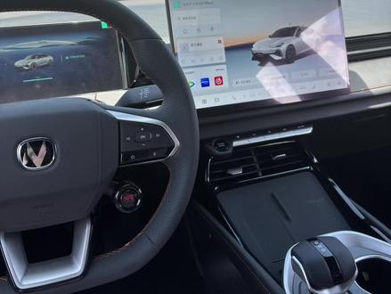 #三代univ 真的好帅!内饰大屏我真的爱了