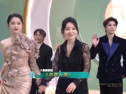 #第30届上海电视节白玉兰奖 红毯#王安宇 @王安宇