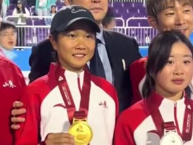 还记得她吗?崔宸曦在第十五届全运会夺冠!(视频来源:共青团中央)#邵阳团团在你身边