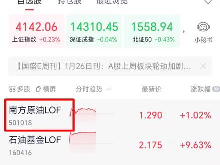 南方原油基金套利#财经 #先定一个小目标 #交易 #套利 #先定一个小目标