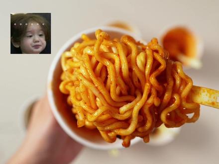 六种口味火鸡面测评! #火鸡面 #测评