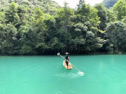 来做一场短暂的山水梦吧.