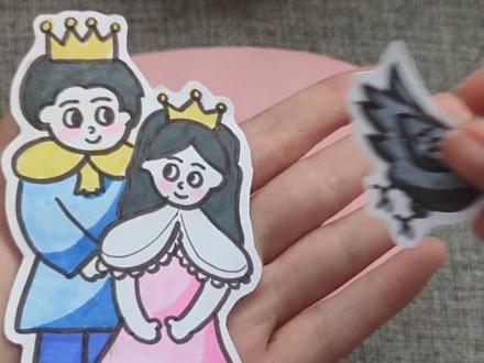 15秒学会制作小学生读书卡,这次是格林童话十二兄弟
#好书推荐卡 #读书卡 #阅读卡 #儿童手工 #小学生手工