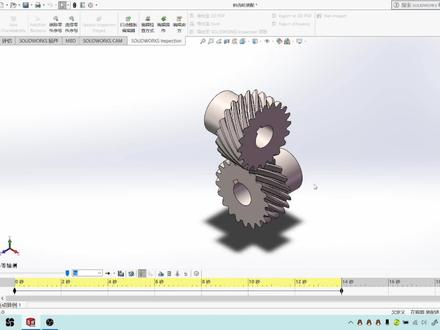 solidworks如何快速绘制螺纹齿轮#三维建模 #机械设计 #ug学习 #solidworks #产品设计 #3d设计 #建模3d