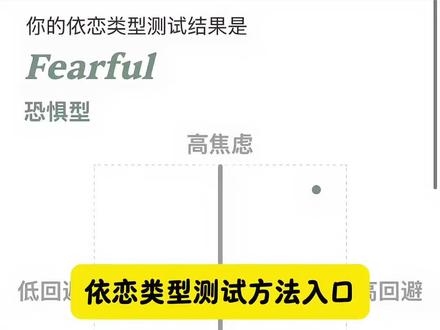 爆火的四种依恋类型测试入口来了 #依恋类型测试 四种依恋型人格测试入口 #人类对豆包的开发不足百分之一 #依恋类型测试题 依恋类型测试题链接入口 依恋型人格测试入口#依恋类型测试入口 #回避性依恋人格 依恋类型测试 焦虑型依恋人格 恐惧型依恋人格 依恋类型测试链接 安全型依恋人格 依恋型人格测试免费 焦虑型依恋 回避性依恋的测试 四种依恋性人格测试入口 四种依恋型人格测试 测测依恋型人格测试在哪 测测依恋类型测试入口 焦虑型依恋人格 依恋类型人格测试 依恋类型怎么测 恐惧性依恋人格测试 回避型依恋已经厌恶你的表现 安全型依恋人格测试入口 依恋类型测试入口免费