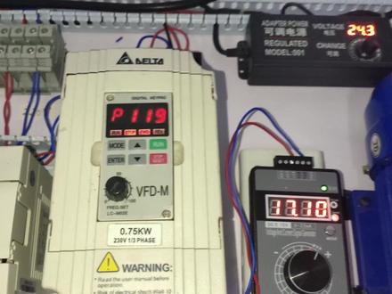 台达变频器PID恒压供水,基础运行参数设置,最高频率,禁止反转 #变频器PID #变频器调参数