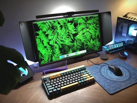 打fps技术可以不高,但外设一定要好。#csgo #游戏外设 #显示器 #xl2546k