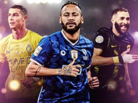 #EAFC24 沙特联赛Top 25球员能力值预测:你觉得沙特现在是世界第几大联赛?#FIFA23 #C罗 #内马尔 #本泽马