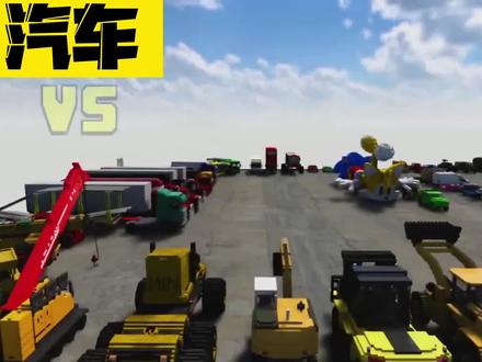 模拟器:巨型黑色火柴人来袭,自爆卡车发起进攻,结局令人意外