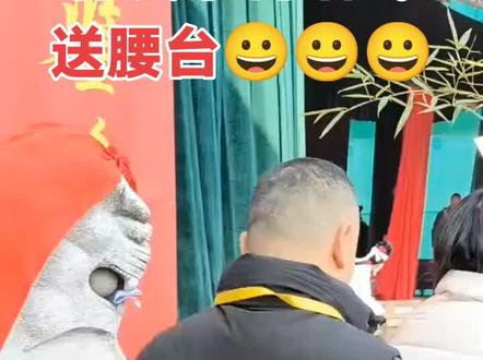 孙氏宗祠祭祖唱大戏13天,今天代表老家湾里送腰台😀