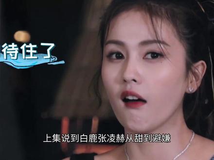 这次,翻白眼、不理睬的白鹿,没给“绯闻男友”张凌赫留一丝体面#白鹿#明星