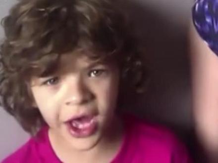 中国汉堡唱歌真有一手#怪奇物语塔斯丁