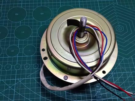 四线两速的油烟机电机怎么接线?大叔教你一分钟学会 #知识创作人