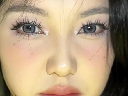 周一好 今天画个紫色眼影吧#原相机#妆容分享#妆教