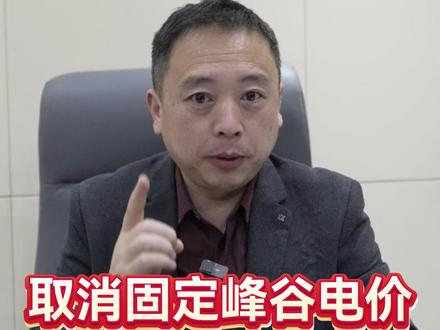 取消固定峰谷电价?充电站的新机遇来了!#峰谷分时电价 #新能源汽车 #充电站 #充电桩