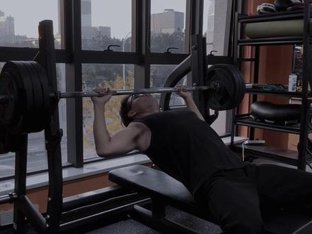 你懂力线可能可以练的好,但是你不懂力线不可能练的好#卧推 #训练计划 #新手健身 #王正浩 #真实分享