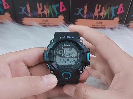 手表闹钟调试#手表闹钟 #电子表调时间教程 #电子表调节与设置 #电子表调时间 #手表 #手表推荐