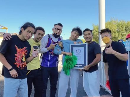 挑战吉尼斯记录,听说人人都可以?
