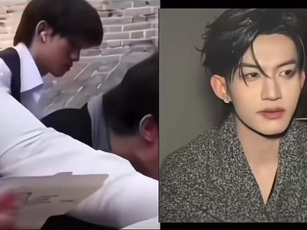 这样真诚的人,谁会不喜欢 还是那句话不爱请不要伤害#云旗#高嘉辉#我担秒了全世界 #向全世界安利 #追星怎么可能追谁都一样