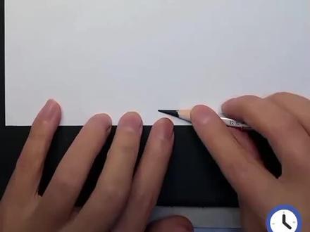 竹影摇曳,花香四溢。#铅笔画 #素描 #手绘