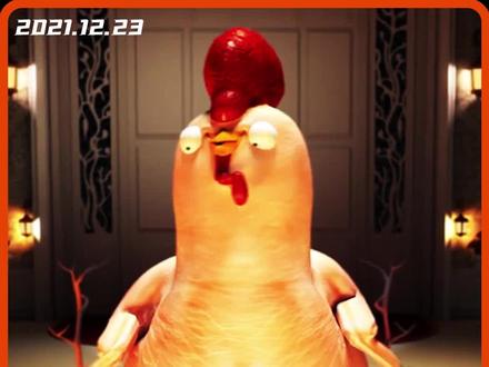 一只烤鸡的制作过程#搞笑动画