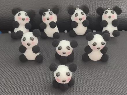 可爱的小熊猫教程已出,喜欢的跟着一起做起来##手工diy #小熊猫