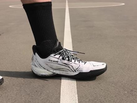 利刃6V2到底如何?超一个月实战长测给你答案! #球鞋 #篮球鞋 #实战篮球鞋 #利刃6V2 #李宁