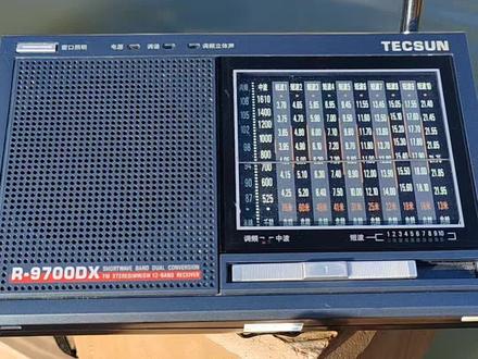 德生9700DX收音机#收音机爱好者