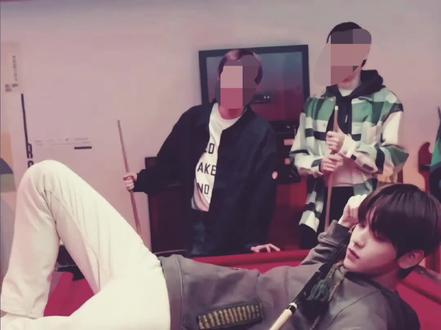 权威型爱豆#崔秀彬#早期#五颜一 #早期