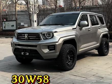 24年坦克700hi4-t极镜版#硬派越野 #坦克 #越野爱好者 #二手车 #好车不等人