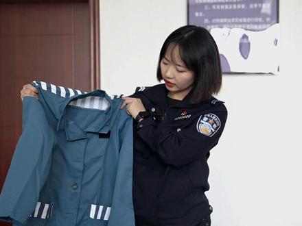 小周带你了解囚服#监狱生活 #监狱里一天是如何度过的