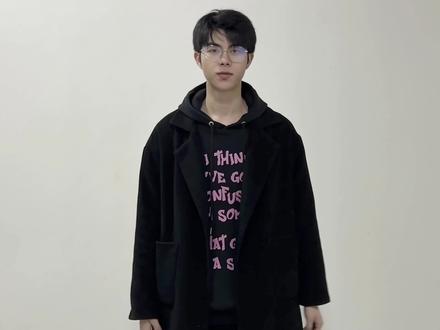 小个子男生穿大衣不好看?那是因为你不会穿!#小个子男生穿搭 #显瘦显高显腿长 #氛围感 #男孩子也要有衣品 #一眼就爱上的神裤