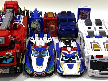 炫卡斗士W 炫蓝巨狮王VS炫蓝雷霆王