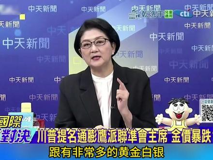 蔡正元2026.2.1:黄金白银暴跌后,买进还是卖出?