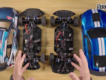 美嘉欣 10304 & 10306 大众POLO 福特野马G 10306还是基于拉力底盘衍生而来的一个车架,是更加倾向于户外跑街场景的一款公路倾向的车型。